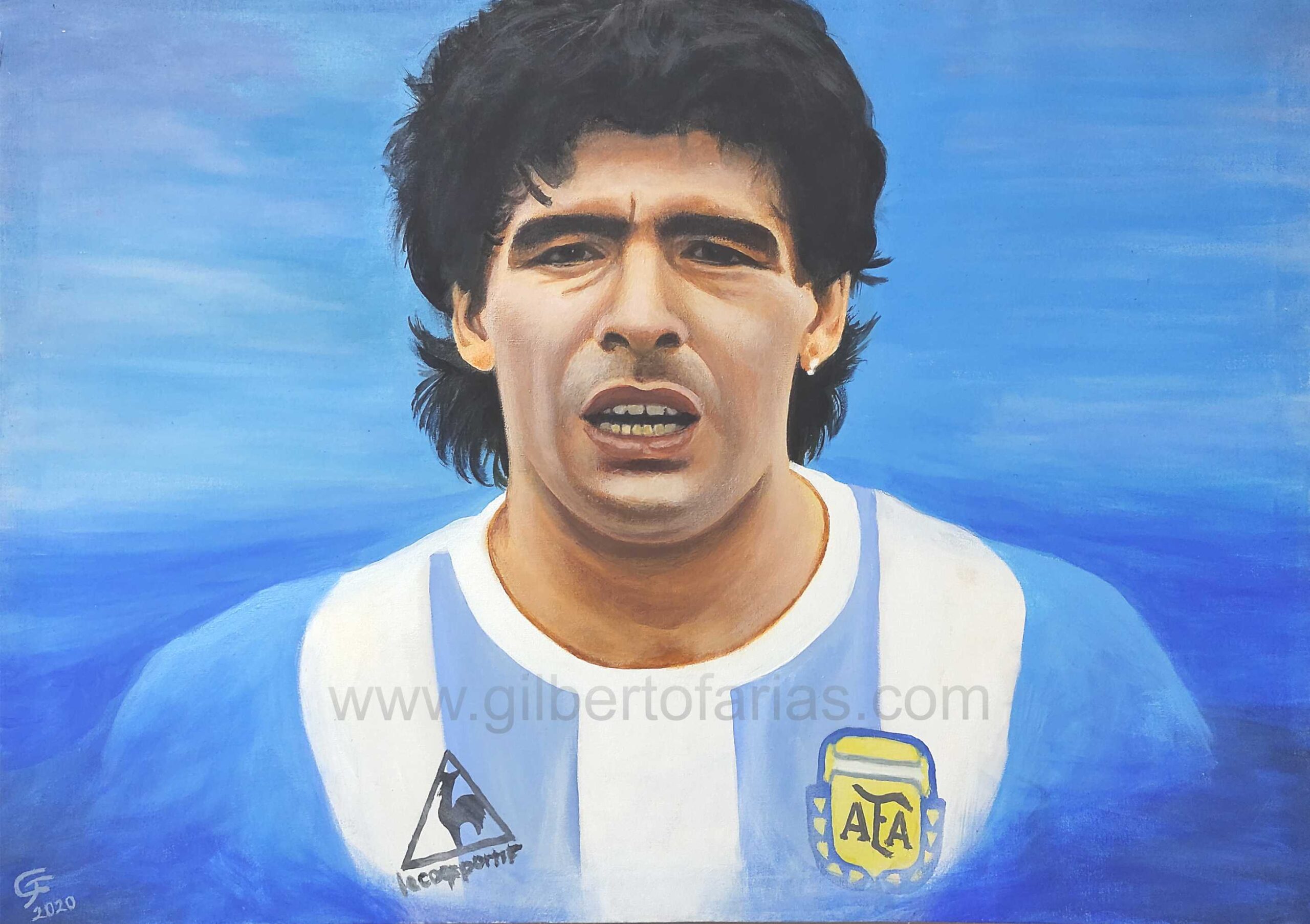 Maradona del 86